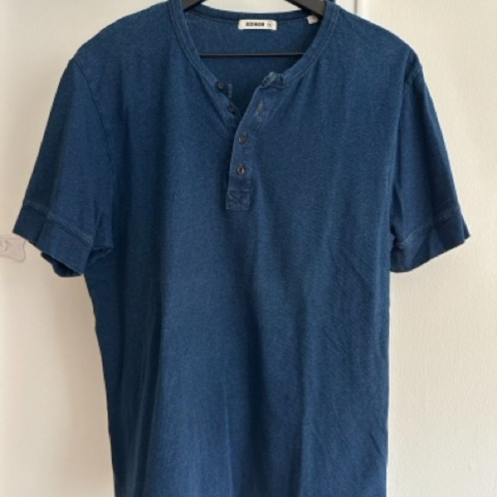 Buck Mason Men's Short Sleeve Henley